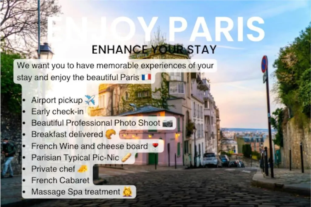 شقة Amelie In Paris Hidden Gem Montmartre 0*,  فرنسا