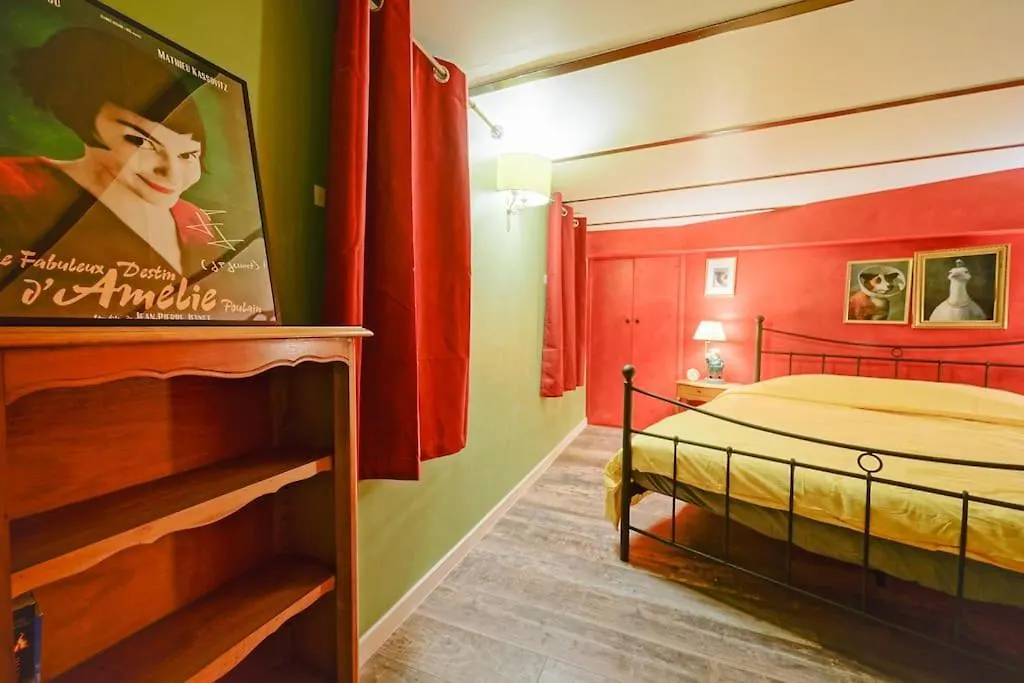 شقة Amelie In Paris Hidden Gem Montmartre 0*,