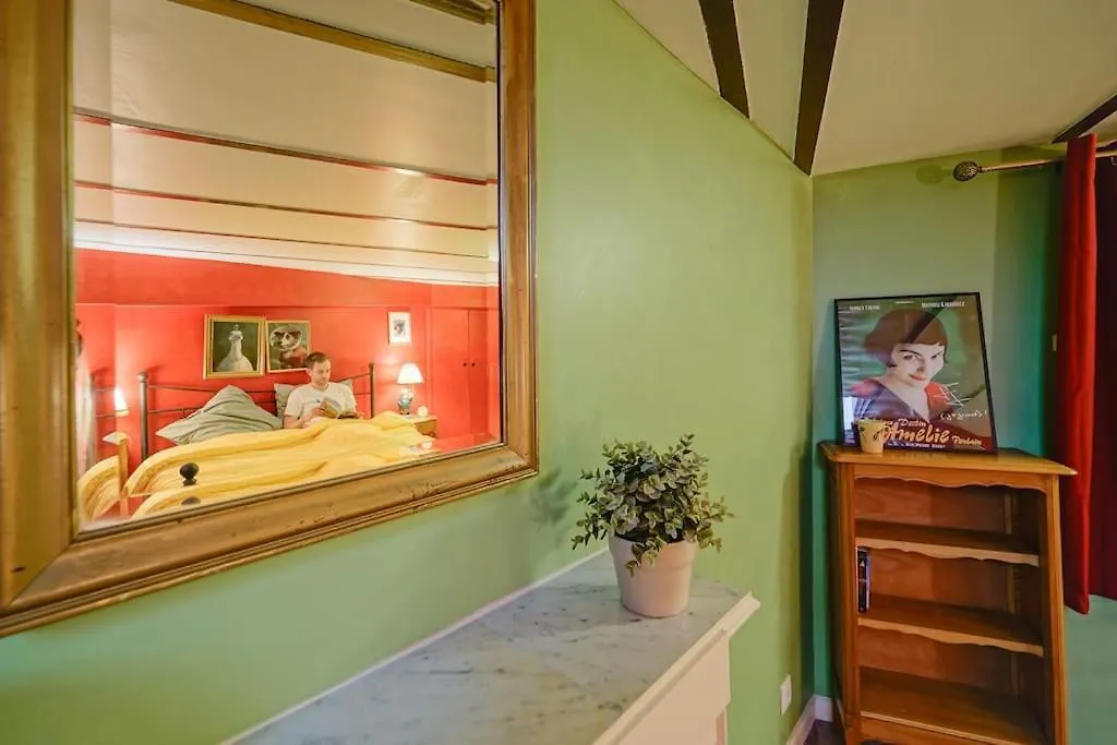 Amelie In Paris Hidden Gem Montmartre Apartment France